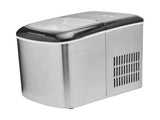 Morphy Richards Ice Maker Stainless Steel 15kg Small Large And Cube 2.1L Tank MRIM15SS