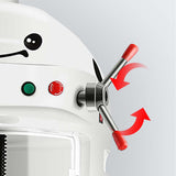 SOGA 350W Commercial Ice Shaver Crusher Machine Automatic Snow Cone Maker ICESHAVERBY118