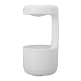 Anti Gravity Humidifier Water Drop Humidifier Quiet Operation Fineing Leakage Proof USB Powered V1294-YM0901-3113230194911