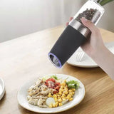 Electric Salt and Pepper Mills 2-Pack, Black V1237-ZY-506-0006