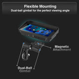 Laser 6-inch Wireless Motorbike CarPlay Android Auto V1031-NAVC-MBCP-243
