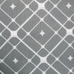 Artex Grey Stars Quilt Cover Set Queen V442-ATX-QUILTCS-STARS-GREY-QS