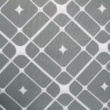 Artex Grey Stars Quilt Cover Set Queen V442-ATX-QUILTCS-STARS-GREY-QS