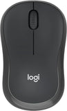 Logitech M240 SILENT Bluetooth Mouse Graphite -Reliable Bluetooth mouse with comfortable shape and V1202-V2-MILT-M240