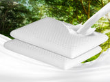 Dreamz 2x Natural Latex Pillow Removable BED1005-2-WH
