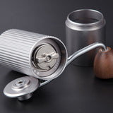 Manual Coffee Grinder, Stainless Steel Conical Burr Coffee Grinder, Hand Coffee Grinder with V1366-AZ2-W-03583