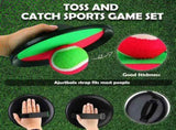 Toss and Catch Ball Game Set,8 Discs & 8 Balls,Velcro Catching Ball Set,Beach Games,Yard Games V1370-AZ4-08213