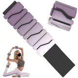 Weighted Silicone Wrist Bands Adjustable for Exercise Fitness & Strength Purple V1308-DSZKI-276-2