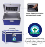 Locking Combination Medicine Box V178-36811