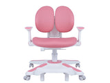 6x Ergonomic Children Kids Study Chairs Height Adjustable - Pink V563-68304_6X