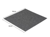 Marlow 20x Carpet Tiles 5m2 Box Heavy Grey FR2017-20PC-GY