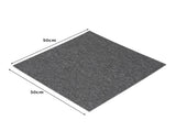 Marlow 20x Carpet Tiles 5m2 Box Heavy Grey FR2017-20PC-GY_NZ
