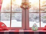 18.8cm Lighted Ceramic Christmas Tree Christmas Tabletop Decorations Christmas Lights V1294-YM0717-10352342