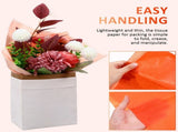 Multi Color Tissue Paper for Wrapping Flowers Craft Use Lightweight Wrapping Liner Sheets V1369-AZ3-W-16665