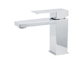 WEL Standard 6L/min Square Basin Vessel Mixer Faucet Tap Kitchen Laundry Chrome V1233-KSQ103CR