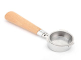 Coffee Bottomless Portafilter Stainless Steel Filter Holder Basket Replacement Tool Coffee Machine V1294-YM0714-3118210237915