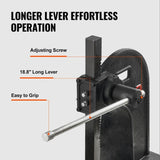 Arbor Press, 3 Ton Manual Press, 30.99" Maximum Height, Cast Iron Heavy-duty Manual Desktop V952-SDKYLJGG3T00FECX1V0