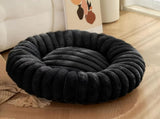 Pet Bed Dog Bed Cat Bed Small Dog Bed Medium Dog Bed Plush Pet Bed All-Season - Black - Size V1347-DSZ-PET-001-BLK-50-20-20