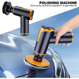 Mini Cordless Car Polisher Rechargeable Machine 100W 1800Rpm Portable Multifunctional V1188-MS-227-1699