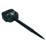 Ultrasonic Animal Repeller Solar Powered Mouse Repeller Expeller with 5 Gears for Outdoor Garden V1294-YM0901-3113210136011