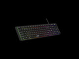AOC GK116B/97 Wired RGB Gaming Keyboard 120-key V28-ELEAOCGK116B97