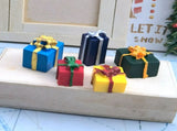 150PCS 112 Mini Box Ornaments Blue Red Purple Green Yellow Exquisite Cute Miniature Present Box V1294-YM0901-3115240108511