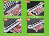 Home Vacuum Sealer, All-in-One Automatic Food Preservation Machine for Dry and Wet Items, 30cm V1265-AU-023-BAI
