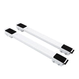 Universal Appliances Pulley Bracket 300KG Load Bearing Retractable Moving Rollers Base with Pry Bar V1294-YM0717-3113220182311