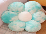 Flower Plush Pillow Soft Comfortable Colorful Flower Cushion Plush Pillow Home Sofa Flower Pillow V1294-YM0716-3117220166618