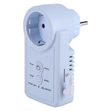 Smart GSM Power Outlet Plug Socket with Temperature Sensor SMS Command Control V1294-YM0901-JY01482-01