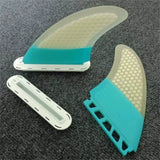NNEOBA Surf Accessories Design 5.5 Inch Fiberglass Surfboard Twin Fins V728-1005005492298100