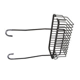 Over The Toilet Storage Shelf Large Capacity Aluminum Toilet Storage Basket Metal Bathroom Storage V1294-YM0710-3112230073211