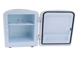 Mini Fridge 36W 4L 6cans Capacity Portable Travel Car Refrigerator Cooler and Warmer Low Noise with V1294-YM0901-3113230167015
