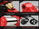 ETOSHA 2000W Garden Water Pump High Pressure 4-Stage Tank Irrigation Water Pump V211-AUEB-PUMP001WPC001