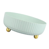 Rotatable Storage Tray Plastic Large Capacity Rotating Organizer Tray Desktop Rotatable Tray for V1294-YM0901-3112230044613