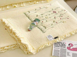 Cotton Quilt Pure Color Home Fashion Elegant Tencel Embroidery Pattern Cotton Summer Cooling Quilt V1294-YM0716-3117220175414
