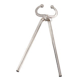 Cow Nose Plier Stainless Steel Automatic Locking Bull Cattle Nose Ring Pliers for Farm Ranch V1294-YM0703-3111230055211