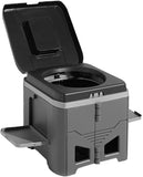 Portable Travel Toilet with Integrated Dual Storage Wings & Odor-Proof Lid Ergonomic Reusable V888-ELOSUNG52091
