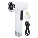USB Rechargeable Hair Dryer 15600mah High Speed Motor Compact Hair Blow Dryer Low Noise for Outdoor V1294-YM0901-3113240300712