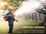 Baumr-AG Backpack 2-Stroke Petrol Powered Chemical Sprayer Fogger Mister Blower V219-BLWPTLBMAAMB5