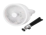 Tripod Stand Fan USB Rechargeable Retractable Portable Camping Fan Hanging Fan with Remote Control V1294-YM0901-3113230159611