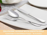 Premium Stainless - Steel Cutlery Set - 5 - Piece, Hot - Selling! Free Shipping V1102-M-SHOE-32531-GRAY-13A24054