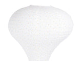 Hot Air Balloon Hanging Decor Rattan Fabric Hot Air Balloon Pendant Light Shade with Strip Light for V1294-YM0901-3115240120511