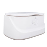 Baby Wipe Warmer Adjustable Temperature Large Capacity Wet Wipes Heater Dispenser with Night Light V1294-YM0901-3117240301911