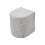 Ottoman Stool Linen Fabric Footstool Foot Rest Pouffe Pouf Seat - Cream Grey V274-FT-GQSST03-CR1