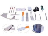 Guitar Care Cleaning Repair Tool Kit Musical Instrument Setup Maintenance Tools Set V1294-YM0721-3117210023611