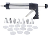 Cookies Press Maker Stainless Steel Cake Pastry Decorating Nozzle Set DIY Baking Tools V1294-YM0718-3118200244111