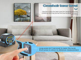 40m Laser Measure, Cross-line Laser Level, 5m Tape Measure Blue V1181-HO0304-BL