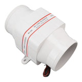 12v Electric In Line Blower ABS Shell Marine Boat in Line Bilge Air Blower Marine Cabin Engine V1294-YM0626-3111220315912
