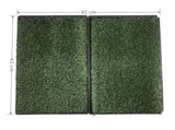 YES4PETS Indoor Dog Puppy Toilet Grass Potty Training Mat Loo Pad 85 x 63 cm V278-2-X-PP4363